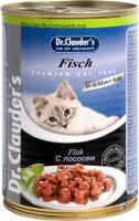 Корм для кошек Dr. Clauder's Fish с лососем