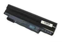 Аккумуляторная батарея (аккумулятор) для ноутбука Acer Aspire One D255, D257, D260, D270, Happy, Happy 2 eMachines 355 350 2200mah черная