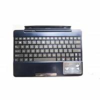 Съемная клавиатура/док-станция/база для планшета Asus EEE Pad Transformer TF201G / TF300TG / TF700T/KL синего цвета + русские клавиши