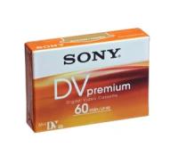 Sony Видеокассета Sony miniDV Premium 60