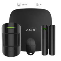 Комплект беспроводной GSM-сигнализации Ajax Starterkit Черный