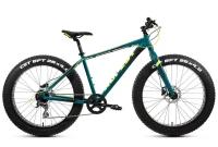 Горный велосипед Aspect Discovery (2021), Цвет Сине-зеленый, Размер рамы 20