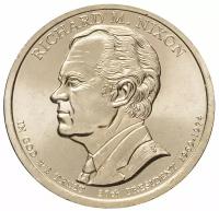 Монета США 1 доллар 2016 P "37-й президент США - Ричард Никсон" W144301