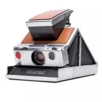 Фотоаппарат моментальной печати Polaroid Originals SX-70 серебристый/коричневый (4695)