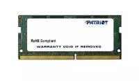 Оперативная память Patriot DDR4 16Gb 2133MHz (PSD416G21332S)