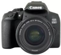 Фототехника Зеркальный Фотоаппарат Canon EOS 850D черный 24.1Mpix EF-S 18-135mm f/3.5-5.6 IS USM 3" 4K 4K SDXC Li-ion (1408170)
