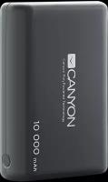 Canyon Аккумулятор Canyon CNS-CPBP10B, Li-Pol, 10000 мАч, чёрный