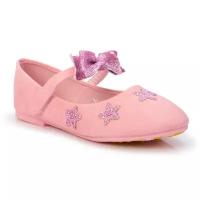 Туфли детские MINAKU, цвет розовый, размер 35