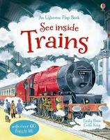 See Inside Trains (board book)