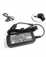 Для ASUS Eee PC 1015BX Зарядное устройство блок питания ноутбука (Зарядка адаптер + сетевой кабель/ шнур)