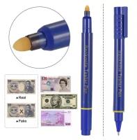 Маркер для проверки банкнот Banknote tester pen (Синий)
