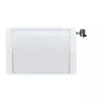 Сенсорное стекло (тачскрин) для Apple iPad mini 2 Retina в сборе с разъемом (белый)
