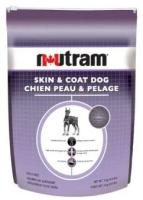 Nutram 0,5кг Sensitive Dog Skin, Coat & Stomach сухой корм для собак Здоровая кожа и шерсть Арт.88125