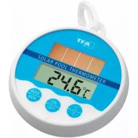 Цифровой термометр для бассейна TFA 30.1041. с солнечной батареей
