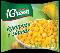 Кукуруза морозко Green в зернах, 400г