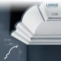 C336 Orac Decor Luxxus карниз потолочный плинтус из полиуретана 1 штука