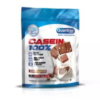 Протеин Quamtrax Nutrition Casein 100%, 500 г, вкус: шоколад