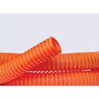Гофрированная труба ДКС 71520 (D20, Orange, 100 м)