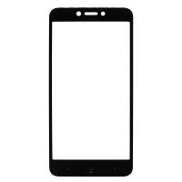 Защитное стекло для Xiaomi Redmi 4X (полное покрытие) (черное)