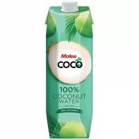 Malee Coconut water 1 л (кокосовая вода) - 12 шт.