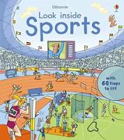 Look Inside Sports (board book)