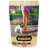 BROOKSFIELD Adult Dog Small Breed Сухой корм для взрослых собак мелких пород Говядина/рис 700г