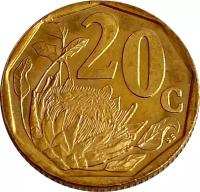 20 центов 1996 ЮАР