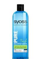 Шампунь Syoss Pure Fresh для нормальных волос 500 мл (1 шт)