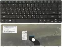 Клавиатура для ноутбука Acer Aspire 3810 3810T 4810T черная RU