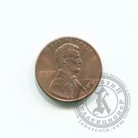 США 1 цент 1999 D