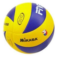 Мяч волейбольный Mikasa MVA200 р.5 FIVB Approved, синт.кожа микрофибра, клееный