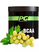 Аминокислоты Бцаа с Глютамином и Инулином, PGP Premium BCAA, 200 г виноград, спортивное питание