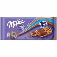 Milka Chips Ahoy (100 грамм)