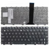 Клавиатура для ноутбука Asus EEE PC 1011PX, 1015PX черная, без рамки