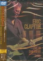 Eric Clapton "Live In San Diego (With Special Guest JJ Cale), DVD"