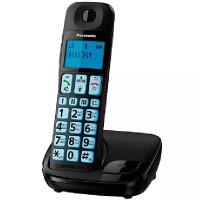 Радиотелефон Panasonic KX-TGE110RUB чёрный