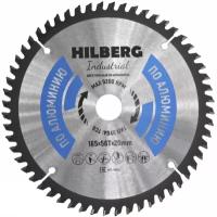 Диск пильный Hilberg Industrial Алюминий 165*56Т*20 mm HA165