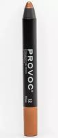 Provoc Eyeshadow Pencil Тени-карандаш водостойкие №12 медный шиммер