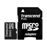 Transcend microSDHC Transcend 32Gb class 4