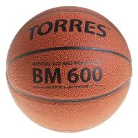 Мяч баскетбольный Torres BM600, B10026, размер 6
