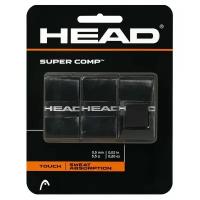 Обмотка для ручки Head Overgrip Super Comp x3 Black 285088