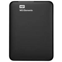 Western digital WD Portable HDD 1Tb Elements Portable WDBUZG0010BBK-WESN