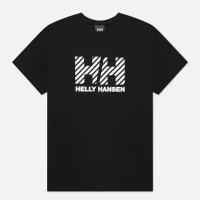 Мужская футболка Helly Hansen Active чёрный, Размер S