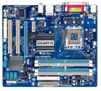 Материнская плата GIGABYTE GA-G41M-Combo, Socket775, iG41, 4DDR2/3, PCI-Ex16, 4SATA2, 5.1-ch, VGA, mATX, Retail