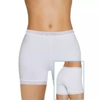Женские хлопковые трусы панталоны Sisi si5210, размер 54, цвет Белый