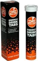 25-й час энергии Energy Drink Tabs 15 шипучих таблеток Апельсиновая карамель
