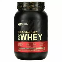 Протеин Optimum Nutrition 100% Whey Gold Standard, 909 гр., шоколад с лесным орехом