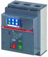 Выключатель автоматический стационарный E1.2B 800 Ekip Hi-Touch LSI 4p F F ABB, 1SDA071378R1