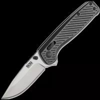 Складные ножи Складной нож SOG Terminus 7.5 см, американская премиальная порошковая ножевая сталь Crucible CPM® S35VN™