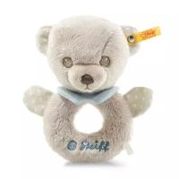 Погремушка Steiff Hello Baby Levi Teddy bear grip toy with rattle in gift box (Штайф Мишка Леви в коробке 15 см)